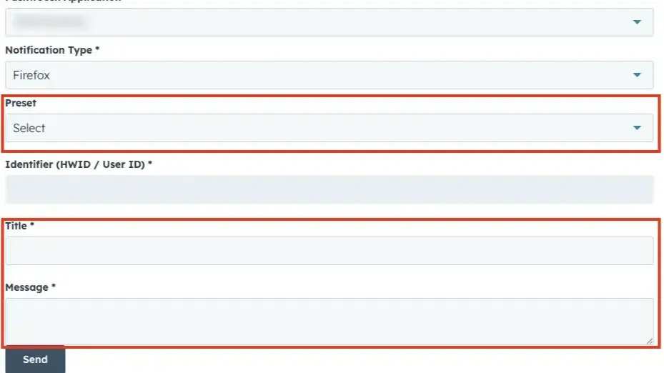 Notificatie verzenden met Pushwoosh vanaf HubSpot contactpagina